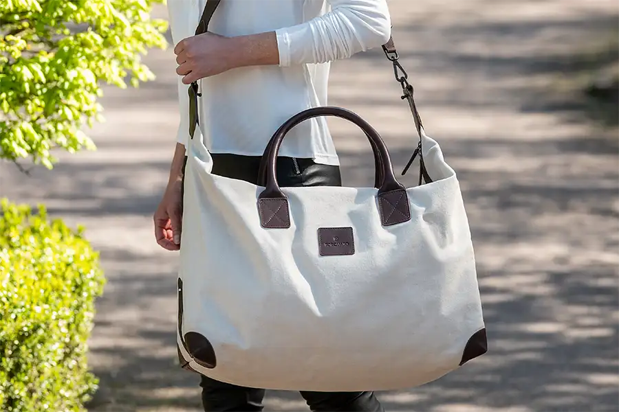 Canvas Duffle Bag